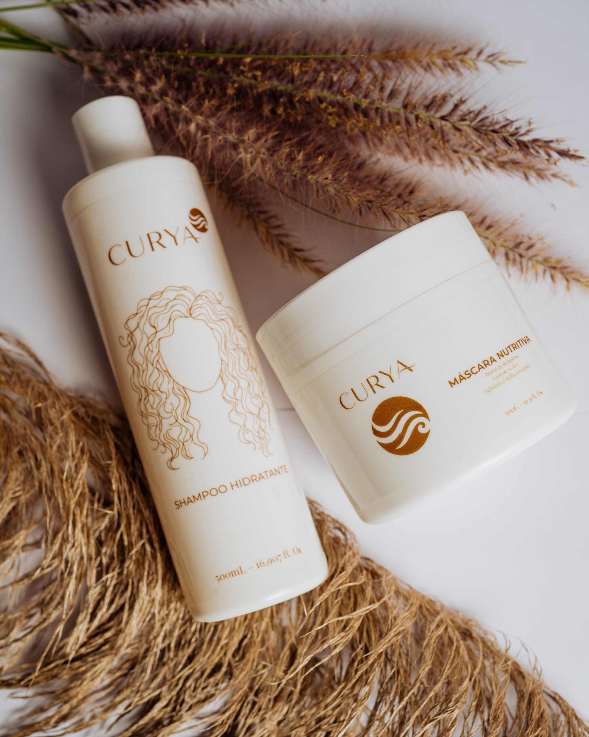 Shampoo Hidratante & Máscara Nutritiva