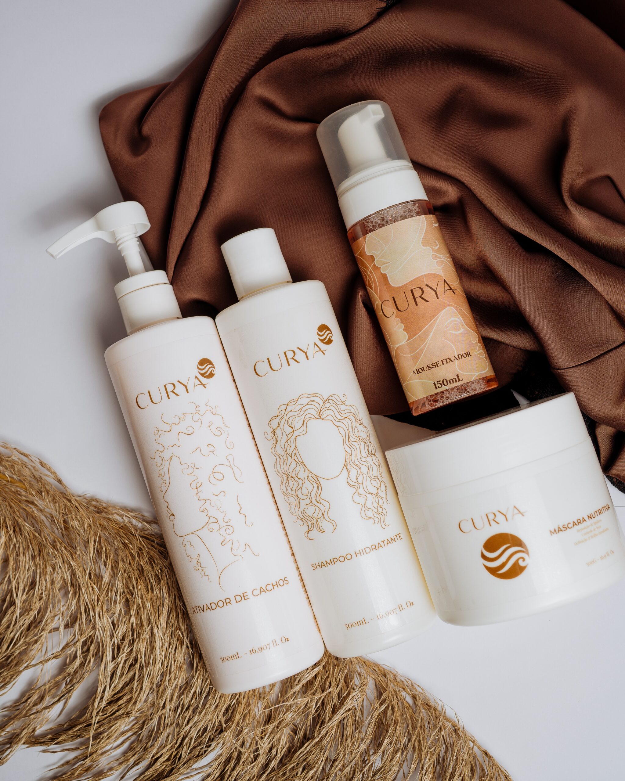 Kit Day After Perfeito:  Shampoo, Máscara , ativador & mousse