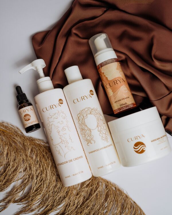 Kit Performance Completo:  Shampoo, Máscara, ativador, mousse & óleo vegetal